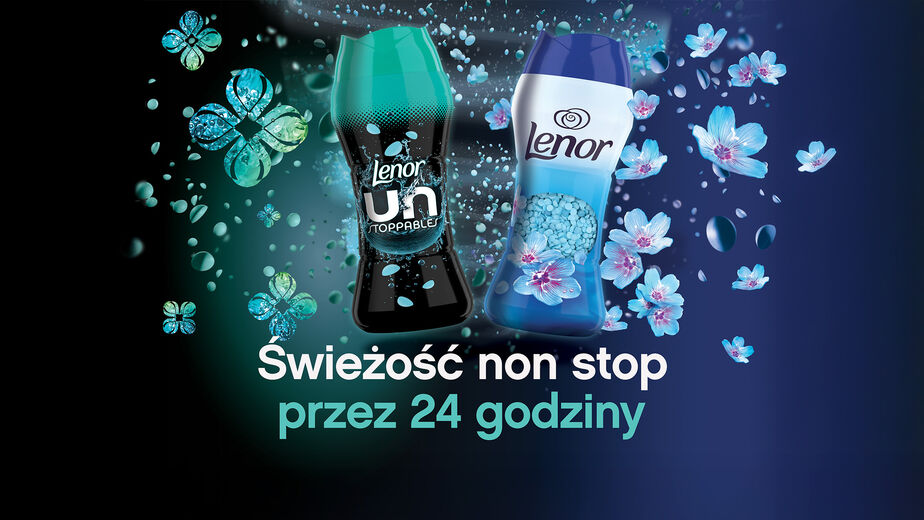 Lenor Unstoppables Fresh & Lenor Spring Awakening
