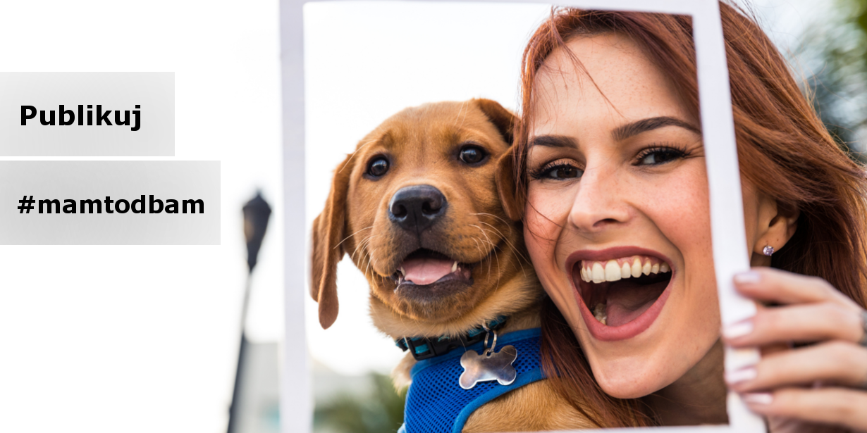 Pamiętaj, aby przez cały okres trwania projektu publikować zdjęcia Twojego psa, dodając hashtag #PerfectFit, #mamtodbam oraz #zdrowypiestoszczesliwypies. Podziel się widokiem merdającego ogona z innymi! 