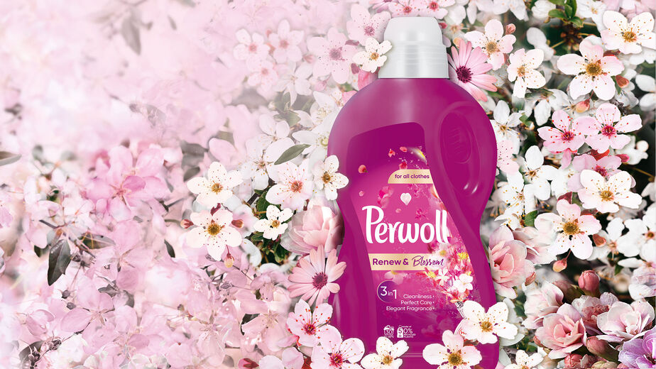 Perwoll Renew & Blossom