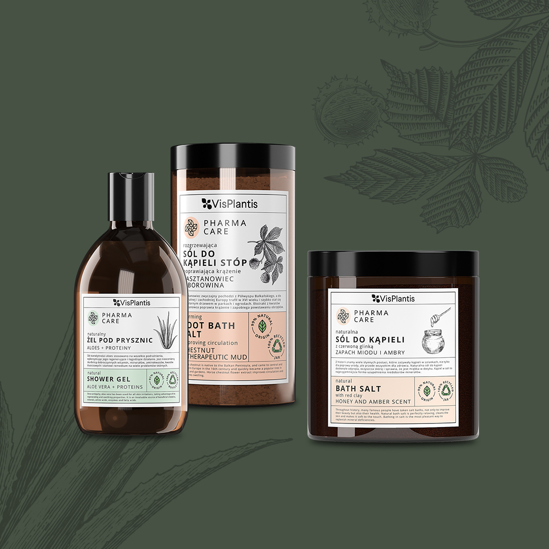 Zestaw domowe SPA rozgrzewający