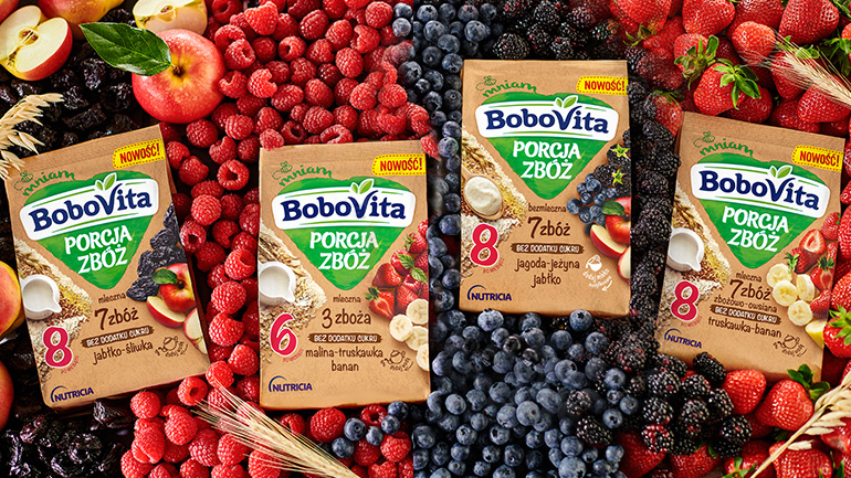 BoboVita Porcja Zbóż
