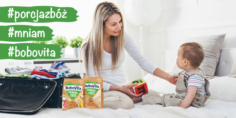 BoboVita Kaszki Porcja Zbóż! 