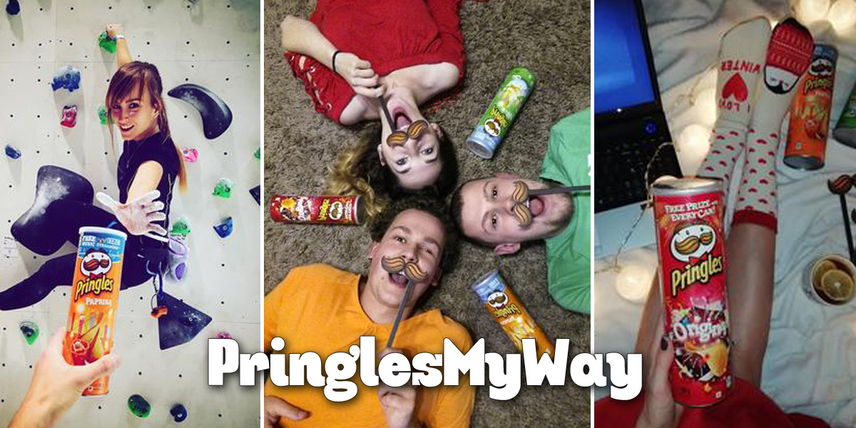 #PringlesMyWay