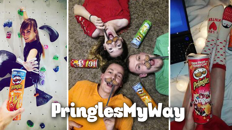 #PringlesMyWay