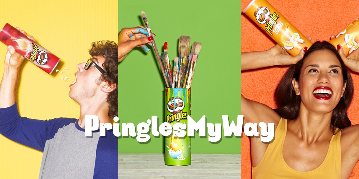 #PringlesMyWay
