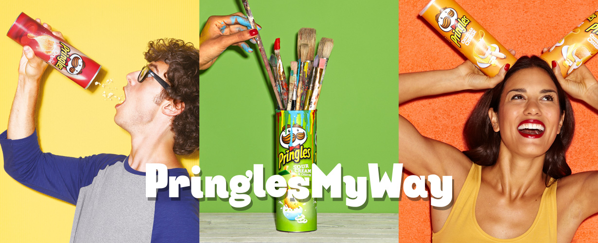 PringlesMyWay - zrób to po swojemu, tak jak chcesz! 