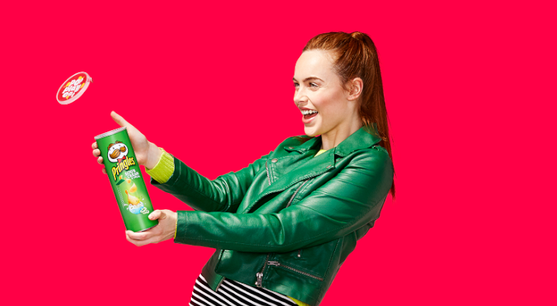 Świętuj razem z Pringles!