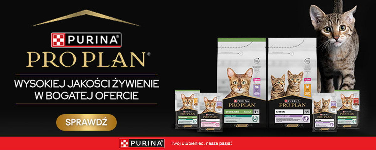 Purina® PRO PLAN® Sterilised dla kotów