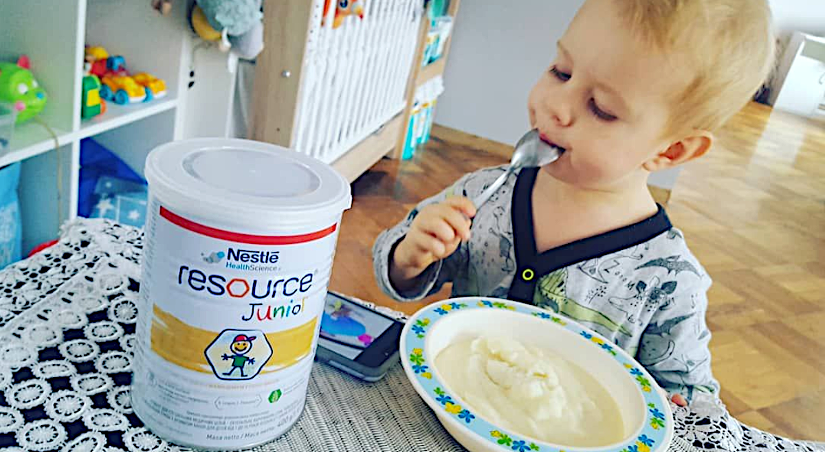 Podziel się swoją opinią o Resource® Junior z innymi rodzicami!