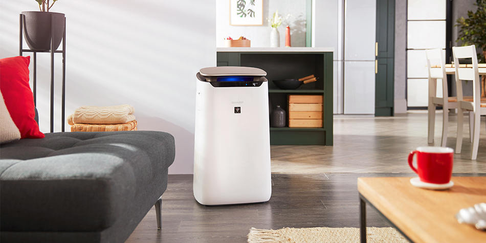 Witamy w projekcie Oczyszczacze powietrza Sharp & Vestfrost!