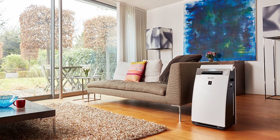 Zainspiruj się i publikuj z oczyszczaczem powietrza Sharp lub Vestfrost!