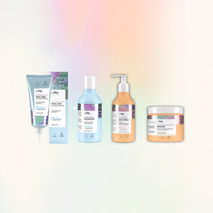 Zestaw do włosów średnioporowatych