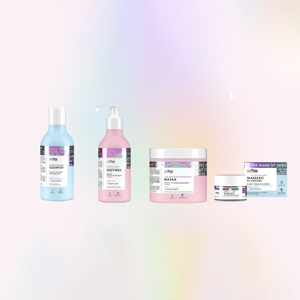 Zestaw do włosów wysokoporowatych