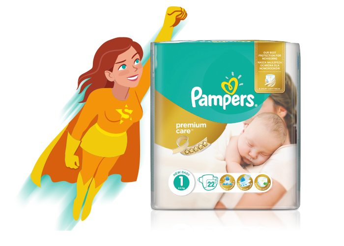 Super Mamy Pampers