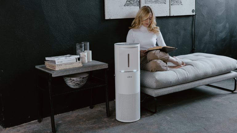 Witamy w projekcie Oczyszczacze powietrza Vestfrost!