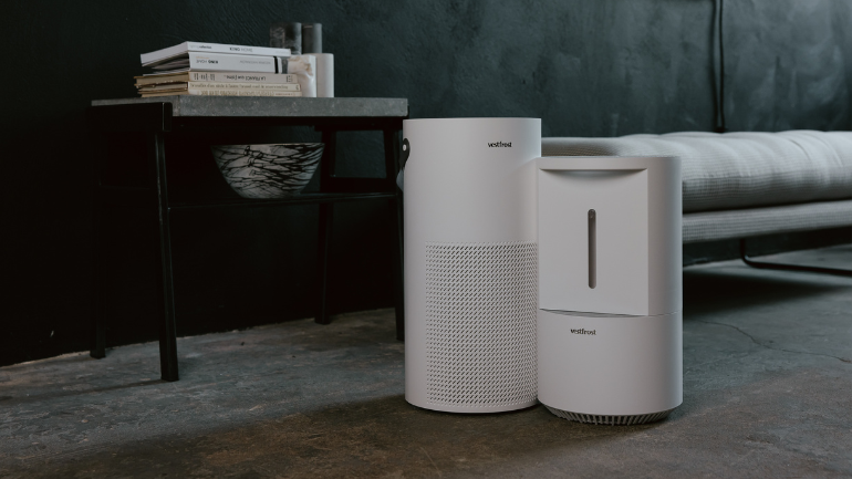 Pomysły na Twoją publikacje z oczyszczaczem powietrza Vestfrost!