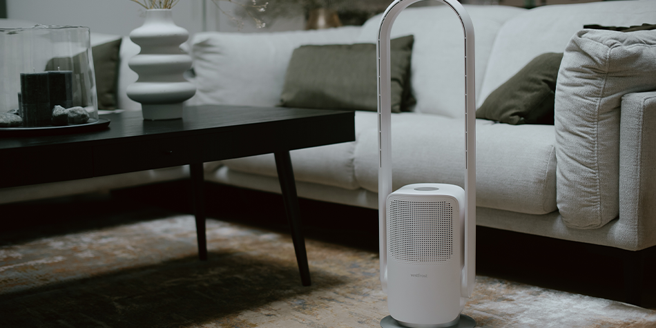 Przejmij pełną kontrolę nad jakością powietrza, którym oddychasz, z oczyszczaczami powietrza od firmy Vestfrost!