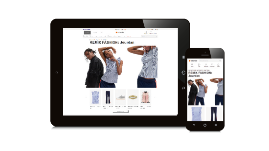 Do tego, dzięki aplikacji mobilnej Zalando możesz mieć modę na wyciągnięcie ręki!