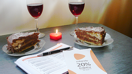 Magdalena127: "Każda okazja jest dobra by porozmawiać o najnowszych trendach mody - nawet randka z ukochanym! :)"