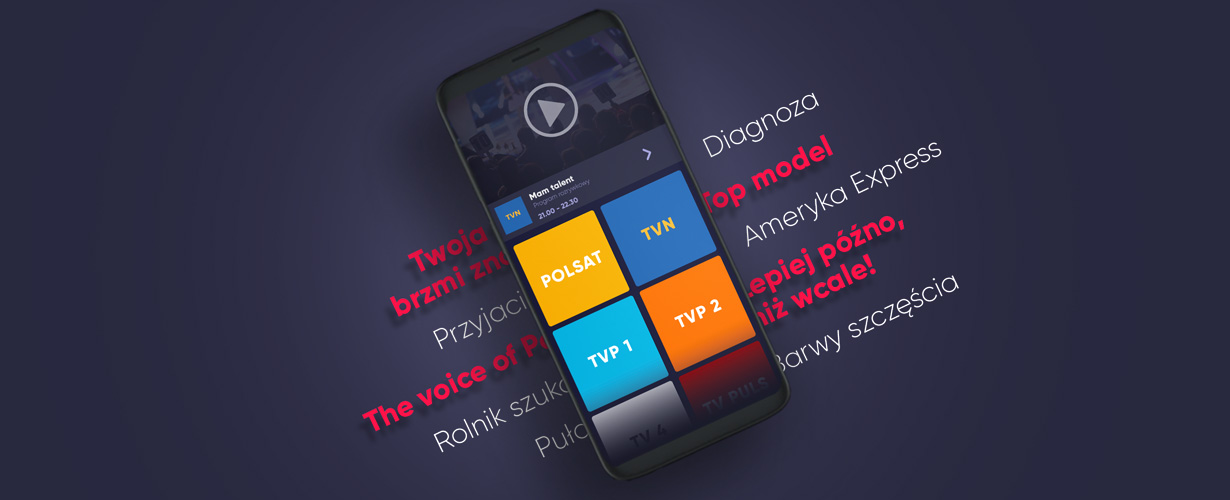 Jesienna ramówka TV! Oglądaj ulubione programy z WP Pilot na wszystkich urządzeniach - gdziekolwiek jesteś!