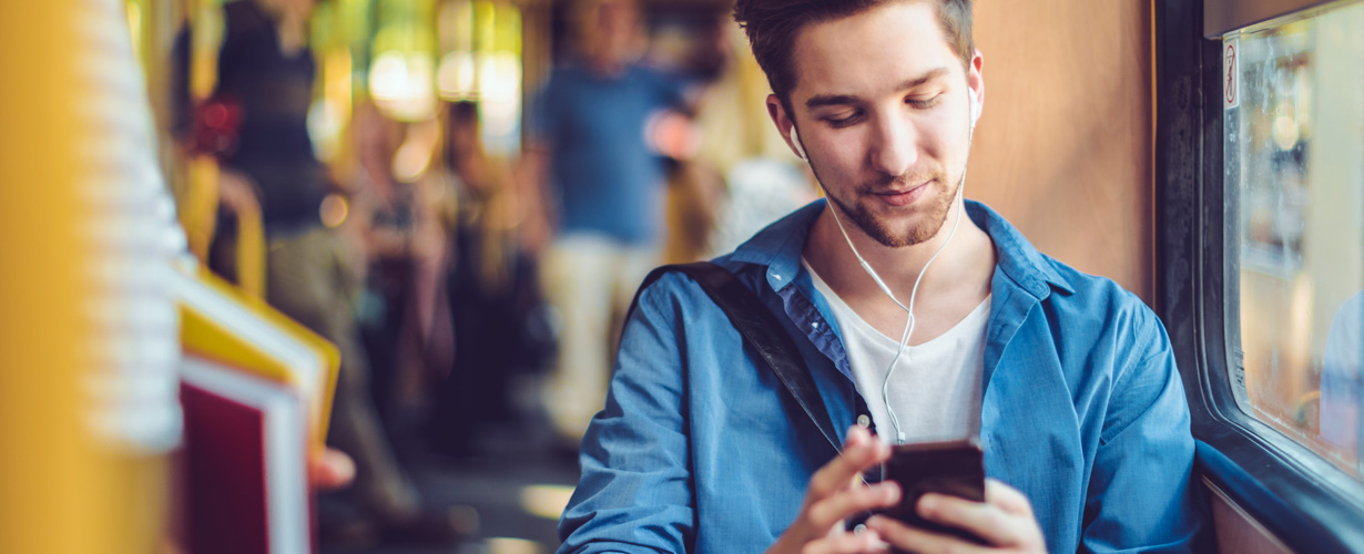 W pociągu, w tramwaju, w taksówce...