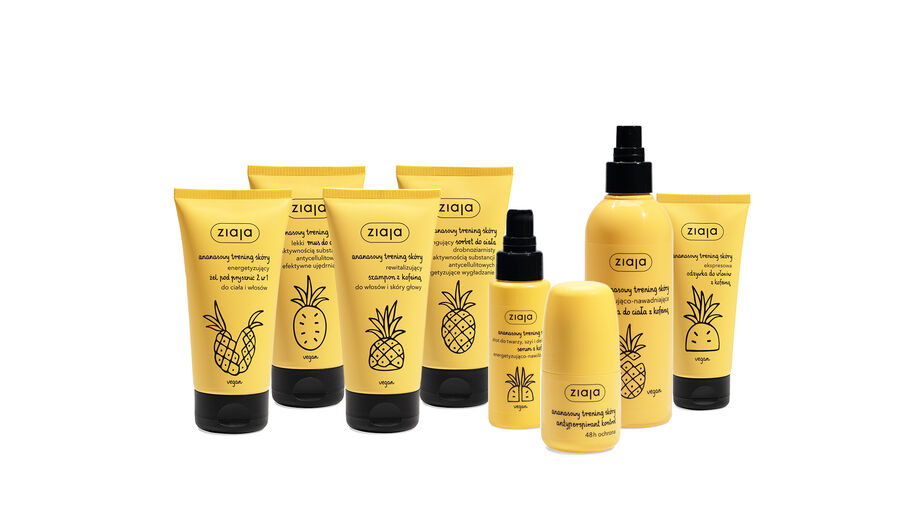 Ziaja seria ananasowa 