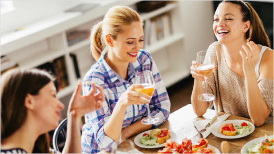 Sześć tygodni trwania projektu to czas, który będzie obfitował w spotkania z bliskimi. Wspólne gotowanie, wymiana przepisów, szukanie inspiracji na co dzień...