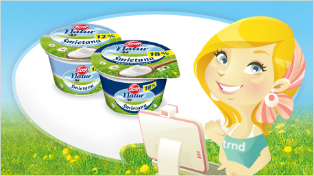 Wymieniajmy się informacjami na temat śmietany Zott Natur!