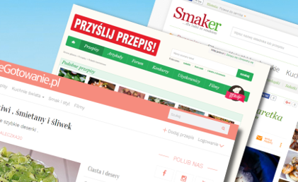 Jest wiele stron, na których możesz opublikować swoje przepisy.
