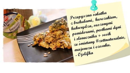 Przepis nadesłany przez Ambasadorkę Ojslifka
