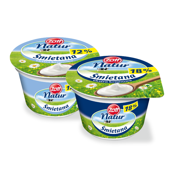 Zott Natur Śmietana