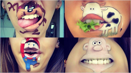 maquilhagem de Laura Jenkinson