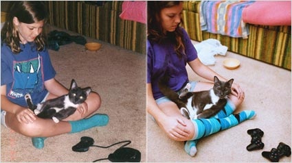 A consola mudou um pouco