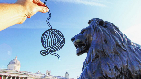 Leões de Trafalgar Square