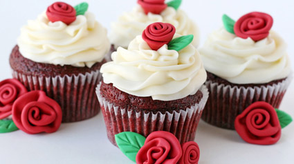 Cupcakes red velvet trnd marketing colaborativo