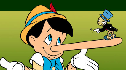 O Dia das Mentiras é o melhor dia do ano para o Pinóquio