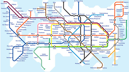 trnd marketing colaborativo Metro-mundial