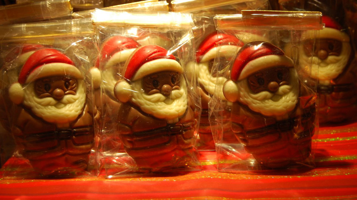 Pais Natal de chocolate trnd