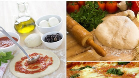 Receita de pizza italiana