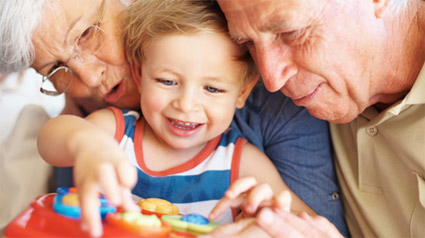 Os avós de hoje em dia