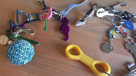 porta-chaves da central da trnd