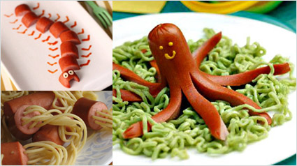 Receitas para os mais pequenos