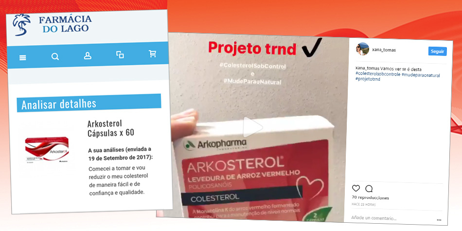 As trnders doradias e XanaTomas já estão a partilhar as suas opiniões.