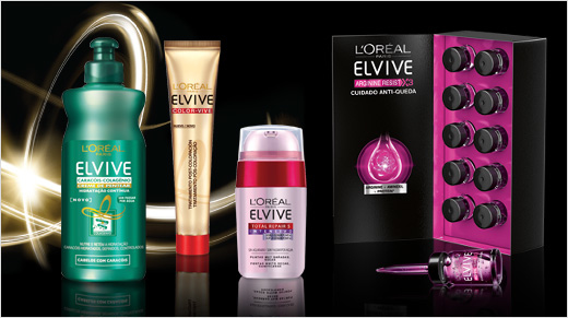 Neste projeto conheceremos e iremos experimentar algumas das soluções de Cuidados Específicos Elvive.