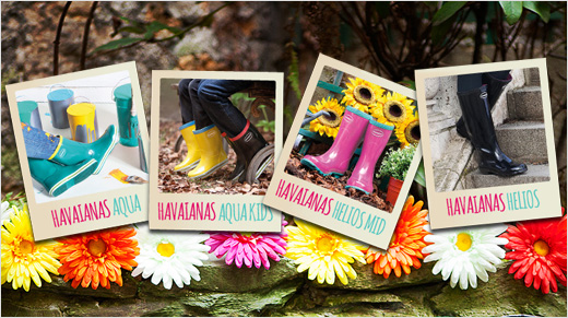 Disponíveis em três estilos: Helios Mid Cut, Helios High Cut e Aqua (e Aqua Kids para as crianças), elaboradas com um material 100% impermeável…