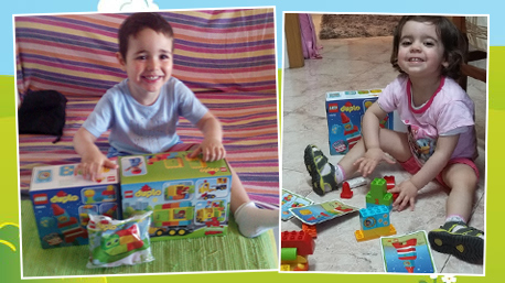 A emoção dos filhotes das trnders Sonekas y JACQUELINE :).