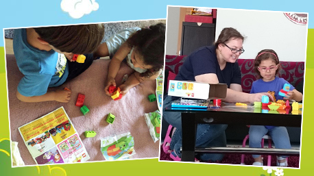 Cada vez que distribuimos uma amostra, podemos recolher a opinião de um pai.