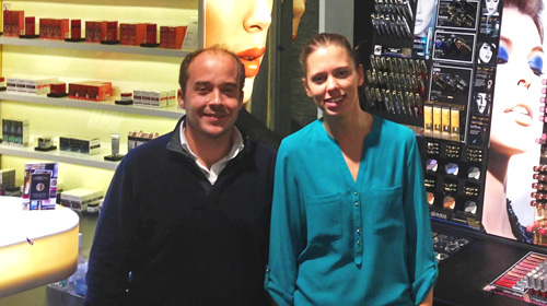 trnd marketing colaborativo Beauty Boutique L'Oréal Paris Ana e Tiago