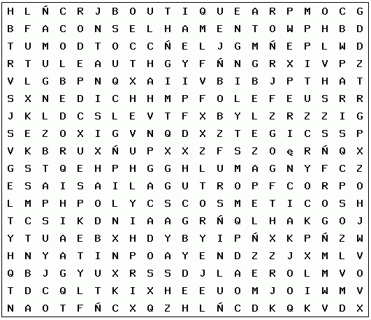 trnd marketing colaborativo beauty boutique sopa de letras