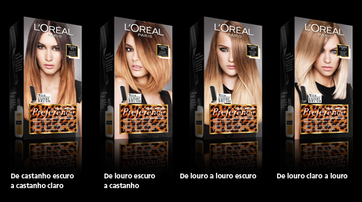 Há quatro tons diferentes. O truque é escolher aquele que melhor se adapta ao nosso tom natural e ao efeito que pretendemos obter.